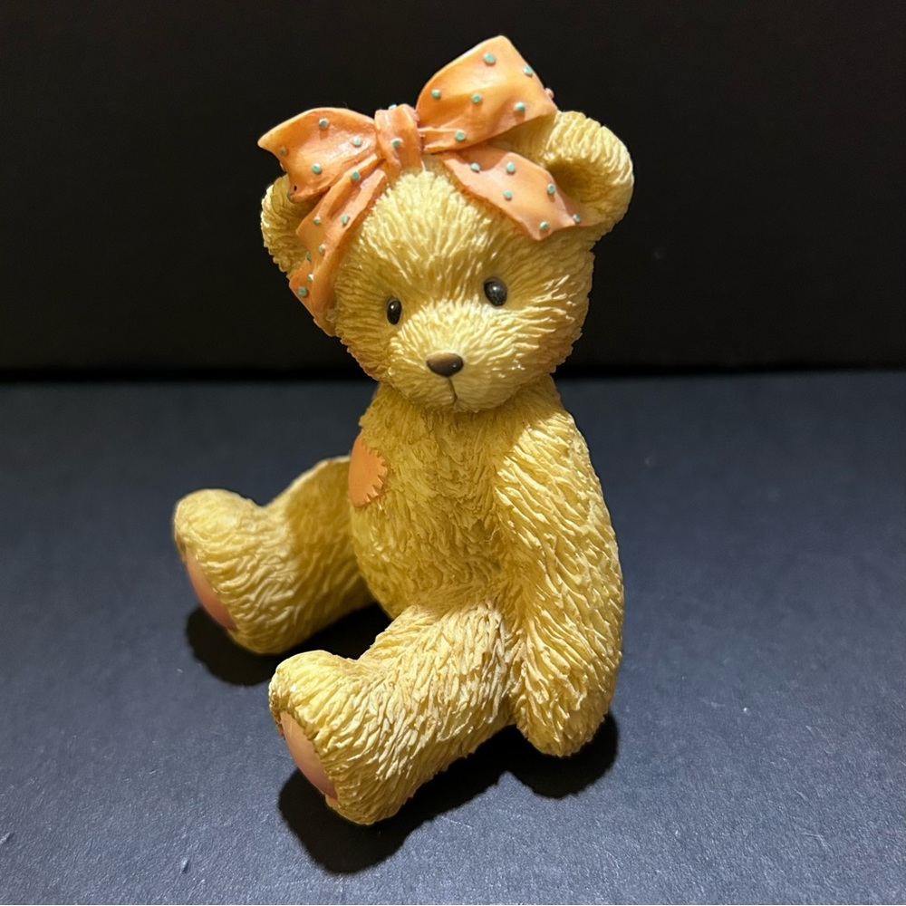 1991 ENESCO - CHERISHED TEDDIES - KAREN - BEST BUDDY